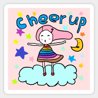 cheer up Magnet